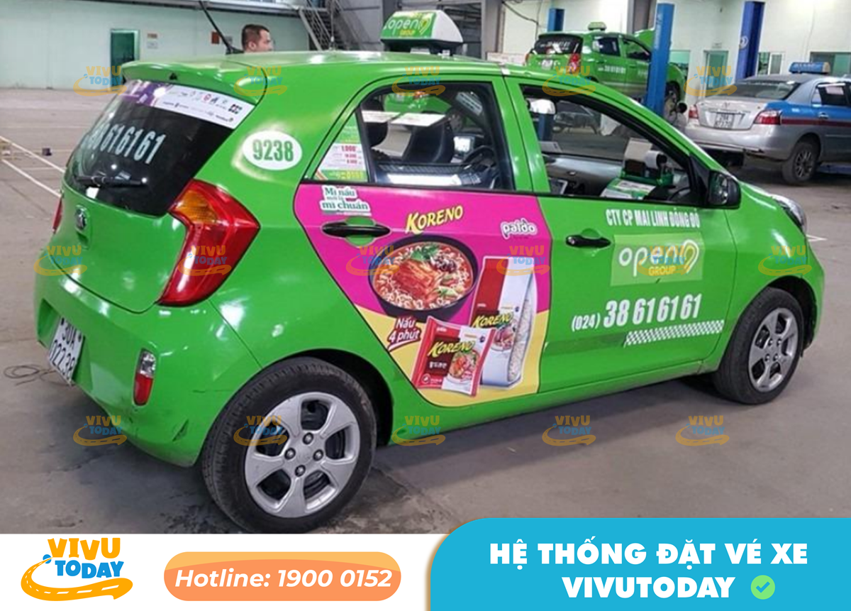 Taxi Open99 tại huyện Cần Giuộc - Long An