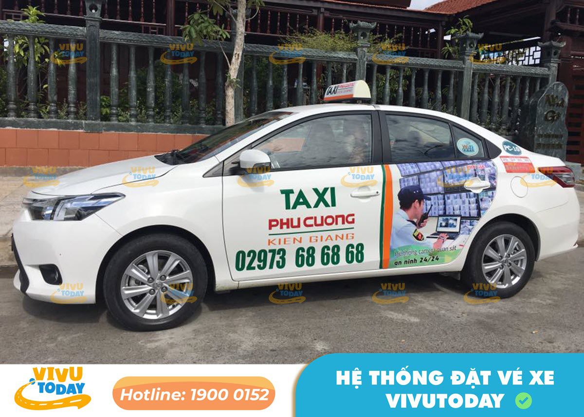 Hãng xe taxi Phú Cường - Rạch Giá