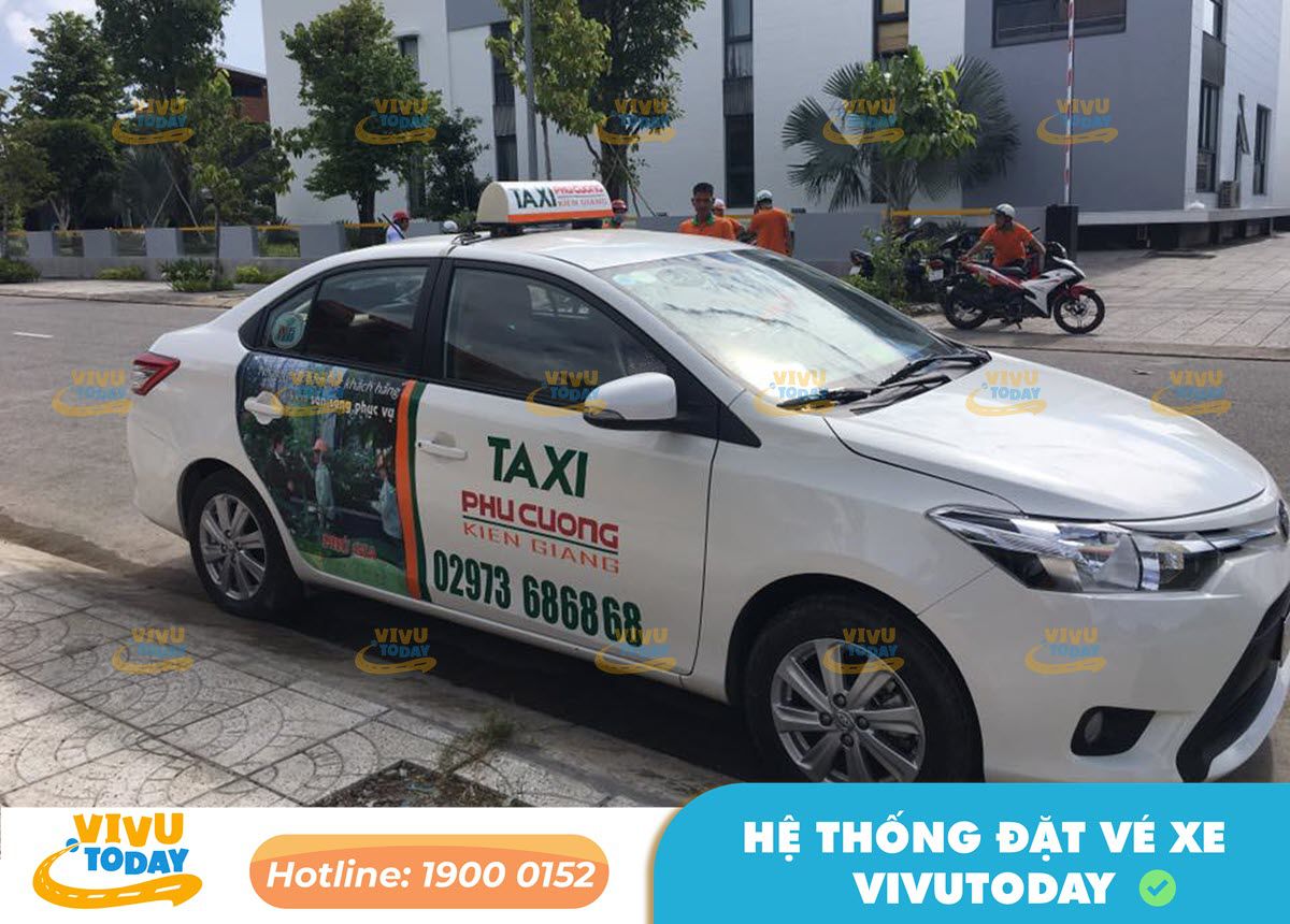 Hãng xe taxi Phú Cường tại Hà Tiên