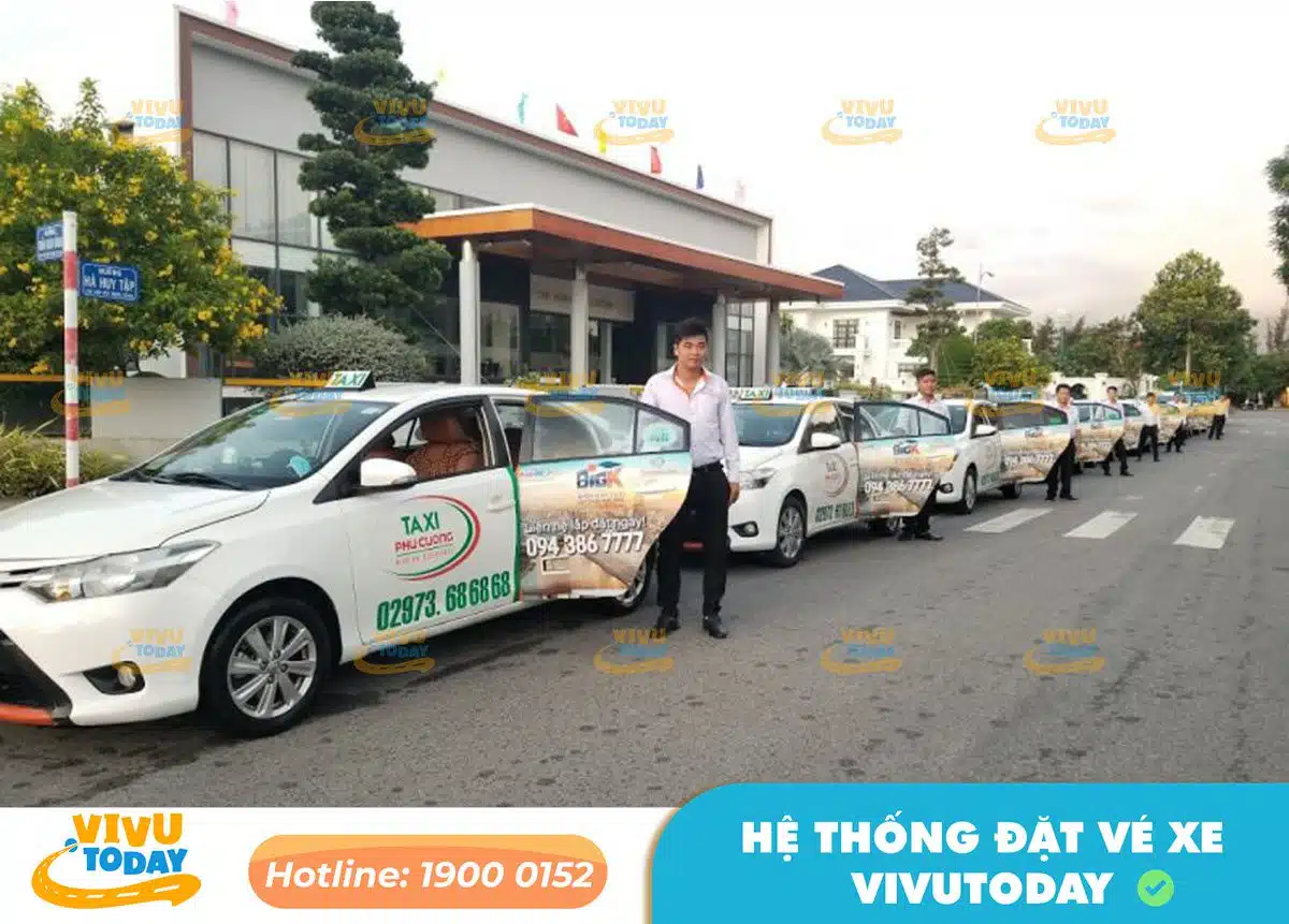 Dịch vụ Taxi Phú Cường tại Định Quán - Đồng Nai