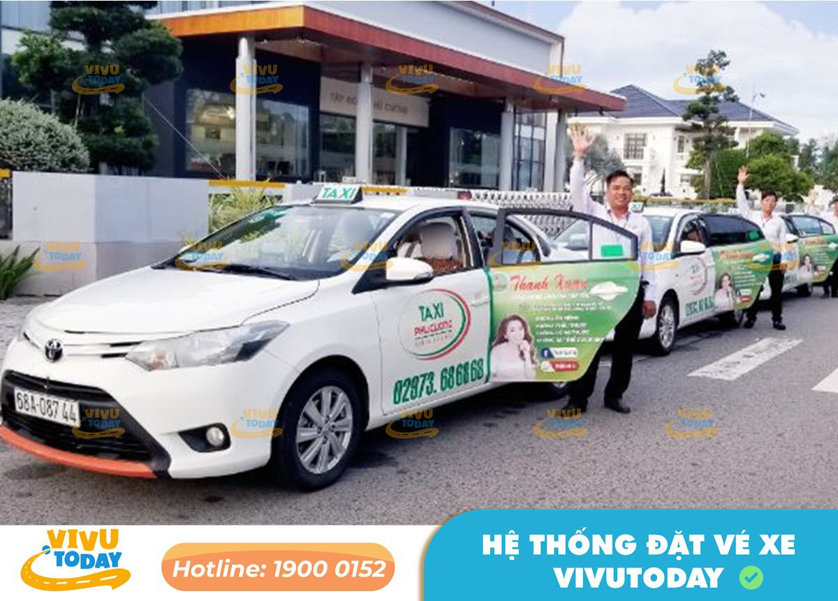 Hãng Taxi Phú Cường tại Pleiku - Gia Lai