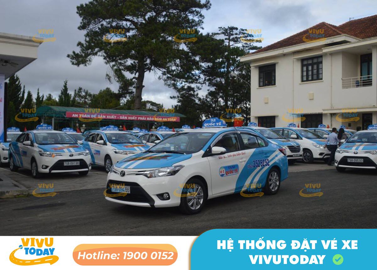 Hãng taxi Quốc Tế tại Di Linh - Lâm Đồng