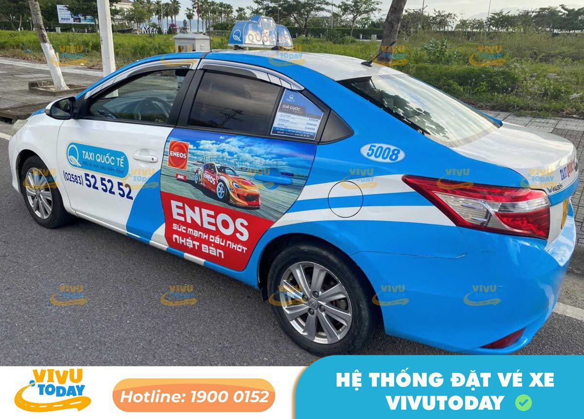 Dịch vụ Taxi Quốc Tế - Cam Ranh, Nha Trang