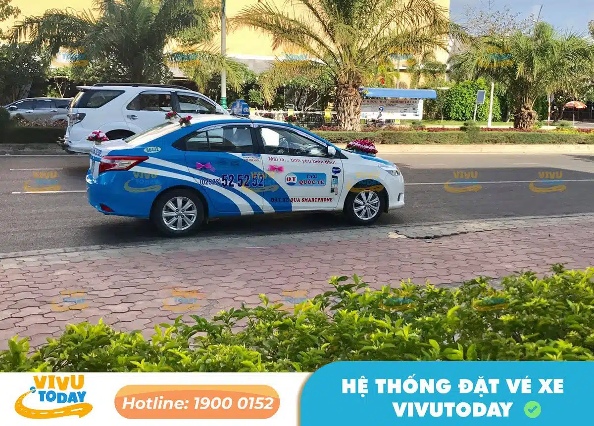 Hãng taxi Quốc Tế tại Phan Thiết