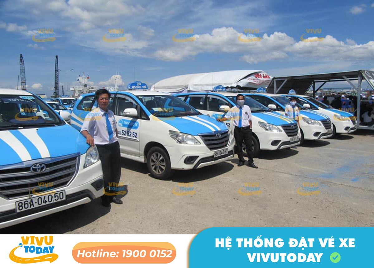 Dịch vụ Taxi Quốc Tế Lagi - Bình Thuận