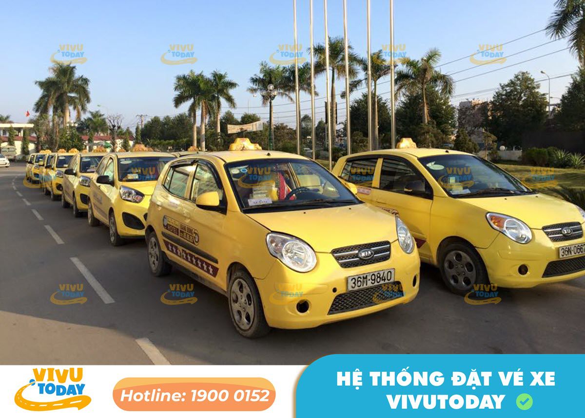 Hãng taxi Rạng Đông tại Sầm Sơn - Thanh Hóa