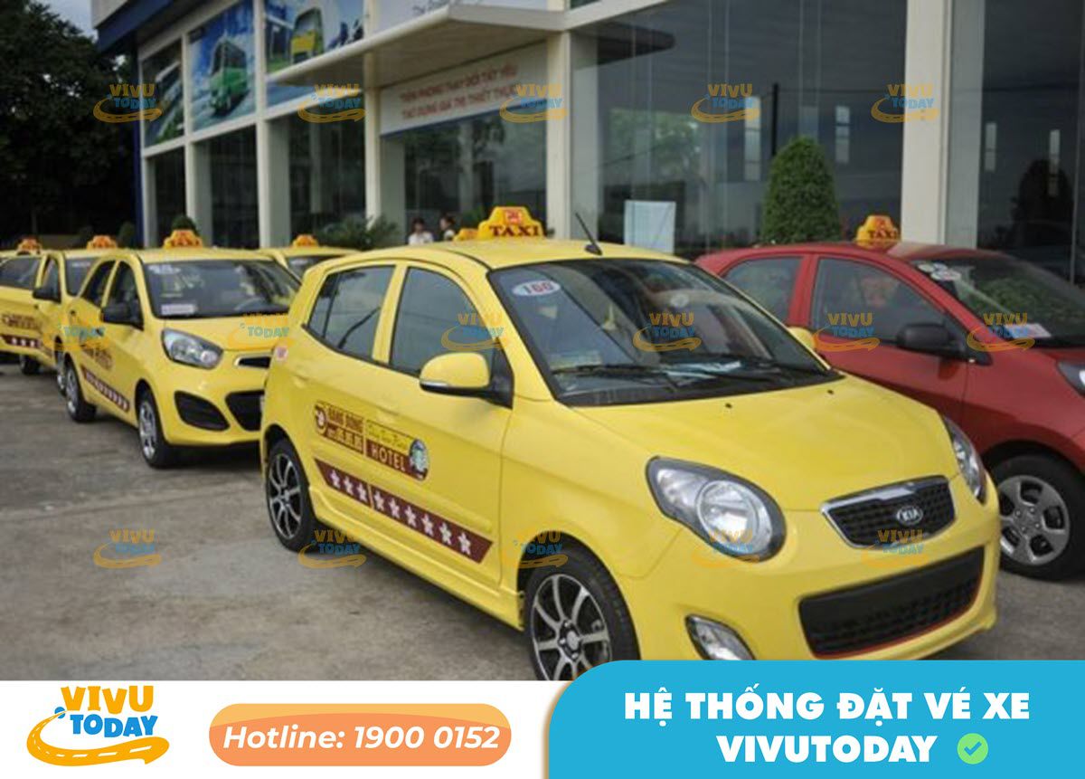 Dịch vụ taxi Mêkong tại Bỉm Sơn