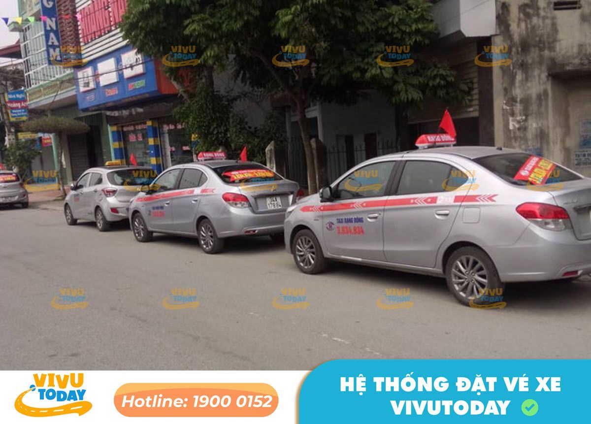 Taxi Rạng Đông - Thanh Hóa