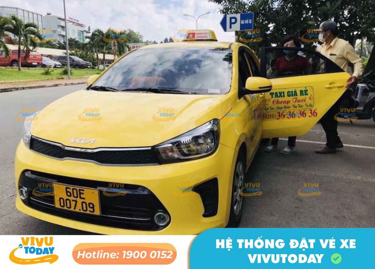Hãng xe Taxi Sài Gòn