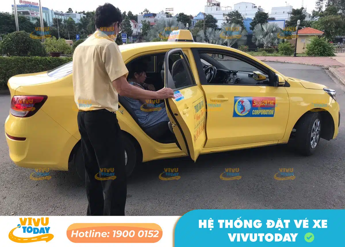 Taxi Sài Gòn - Định Quán