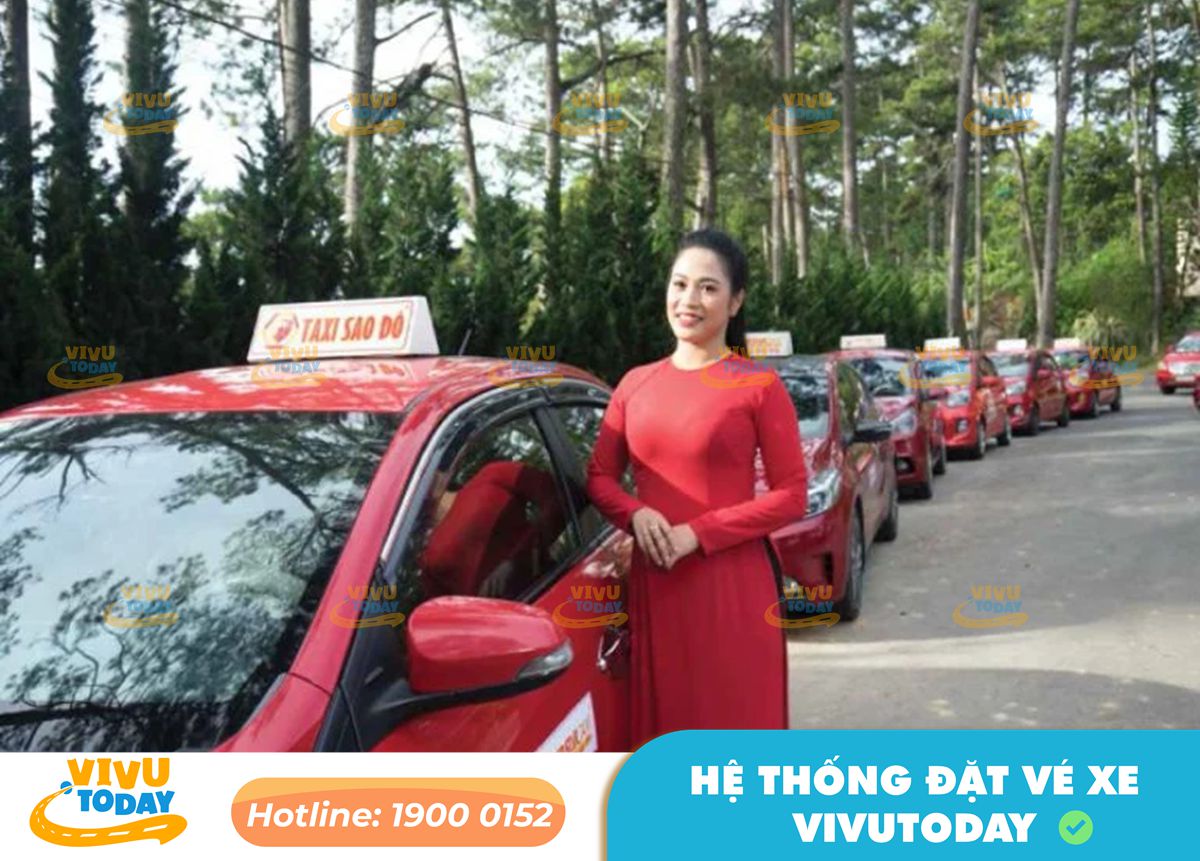 Dịch vụ taxi Sao Đỏ tại Bảo Lâm - Lâm Đồng