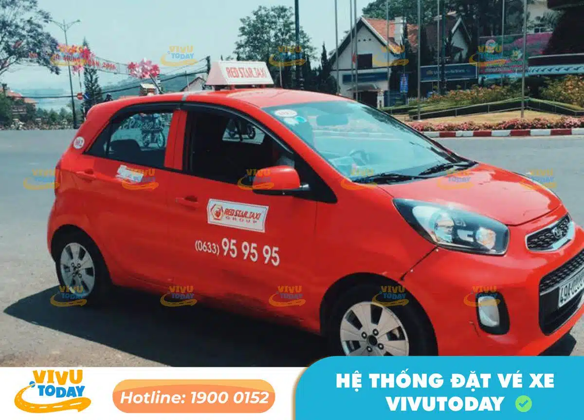 Dịch vụ taxi Sao Đỏ - Đức Trọng