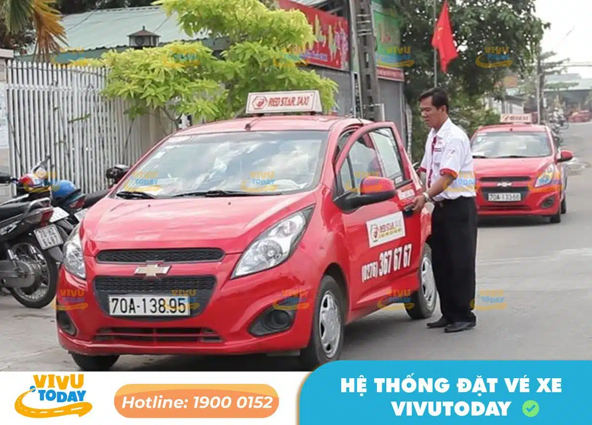 Hãng taxi Sao Đỏ - Trảng Bàng, Tây Ninh