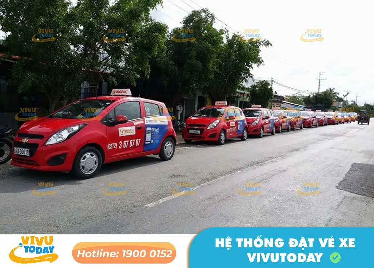 Taxi Sao Đỏ - Bến Lức