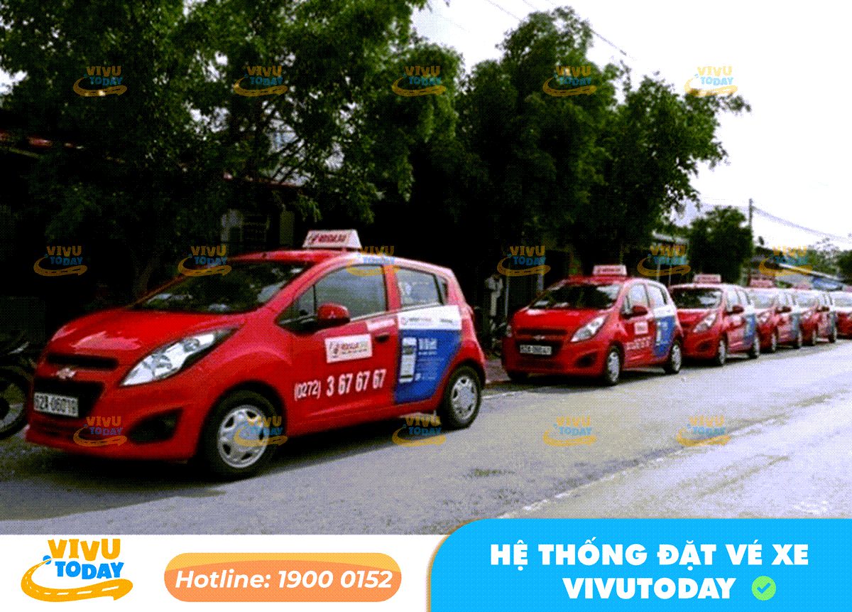 Hãng Taxi Sao Đỏ - Hậu Nghĩa uy tín