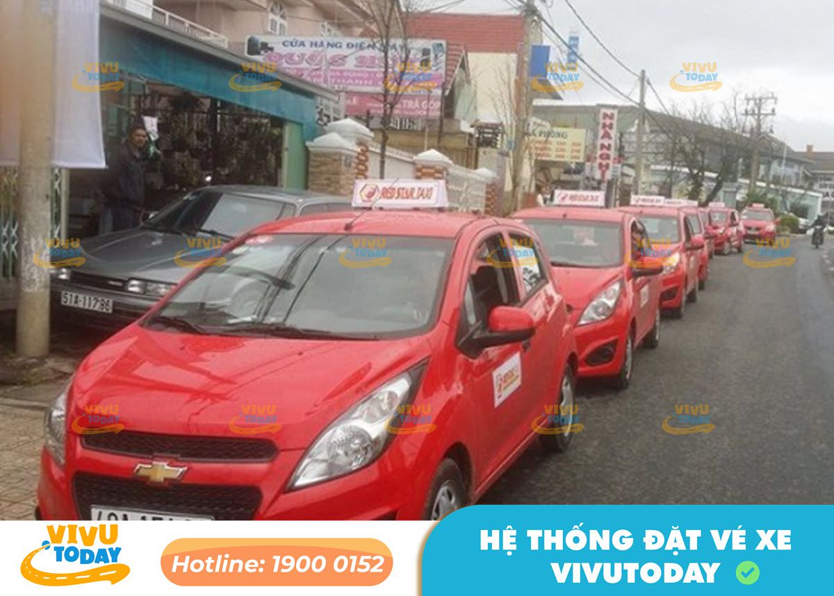 Taxi Sao Đỏ - Đơn vị vận chuyển khách uy tín tại Cần Giuộc - Long An