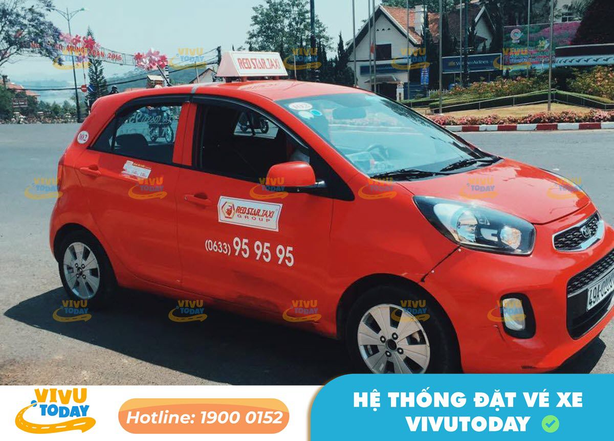 Dịch vụ đưa đón khách của Taxi Sao Đỏ - Đà Lạt