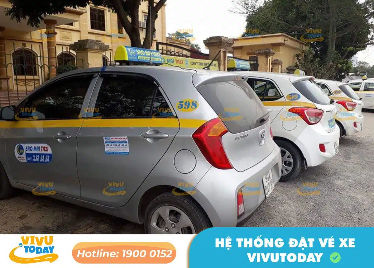 Dịch vụ taxi Sao Mai - Phủ Lý