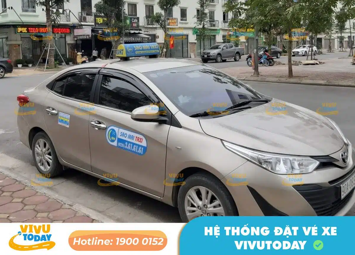 Hãng taxi Sao Mai tại Hà Nam