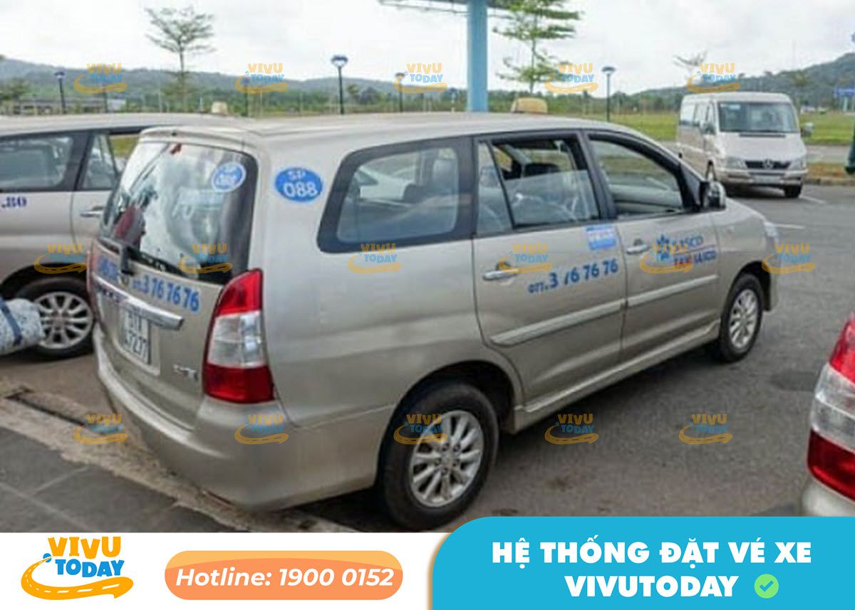 Hãng xe Taxi Sasco - Hà Tiên