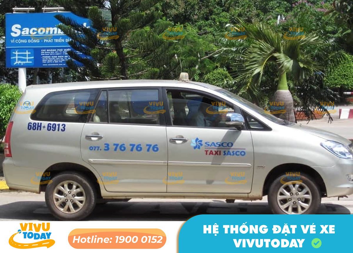 Dịch vụ taxi Sasco tại Giồng Riềng - Kiên Giang