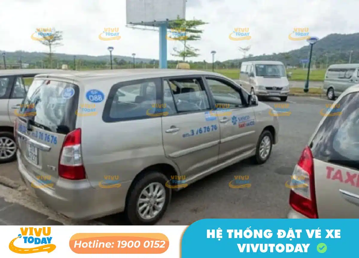 Taxi Sasco Phú Quốc