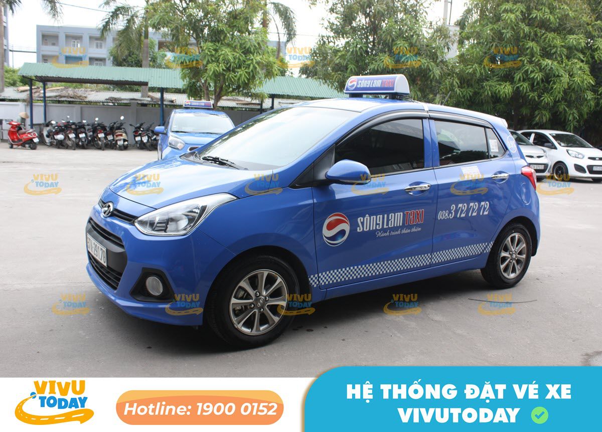 Dịch vụ đưa đón khách của taxi Sông Lam - Nghệ An