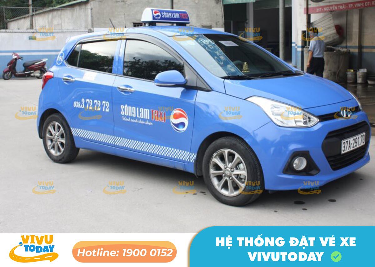 Dịch vụ taxi Sông Lam tại Vinh - Nghệ An