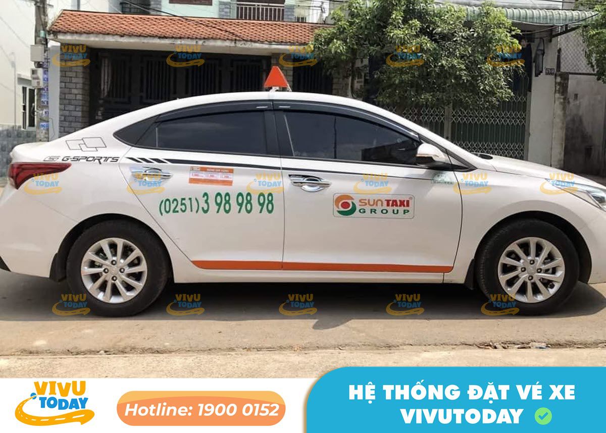 Đơn vị vận chuyển Sun Taxi tại Xuân Lộc- Đồng Nai