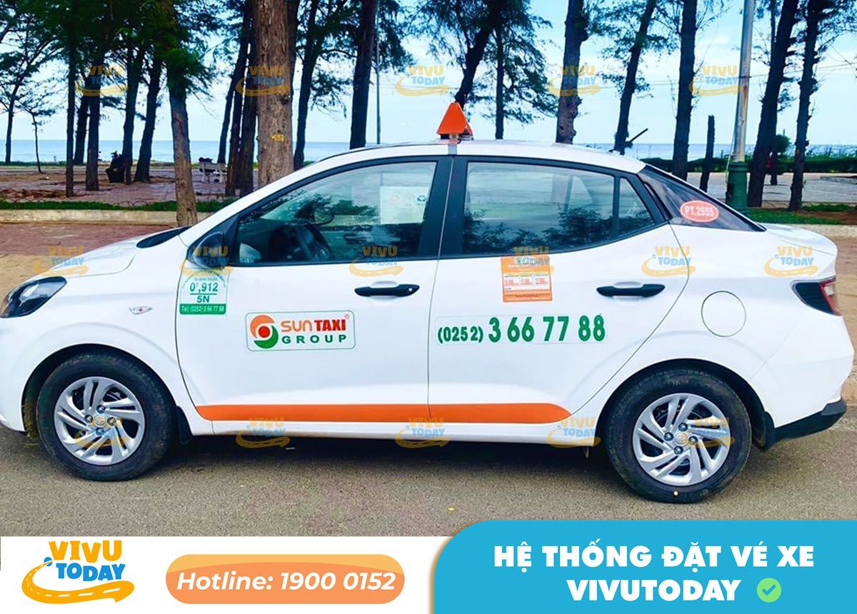 Dịch vụ Sun taxi Phan Thiết