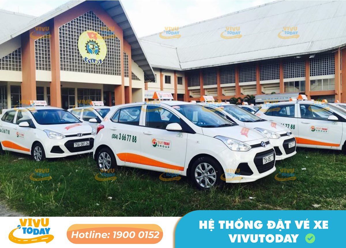 Dịch vụ Sun Taxi - Quảng Ngãi