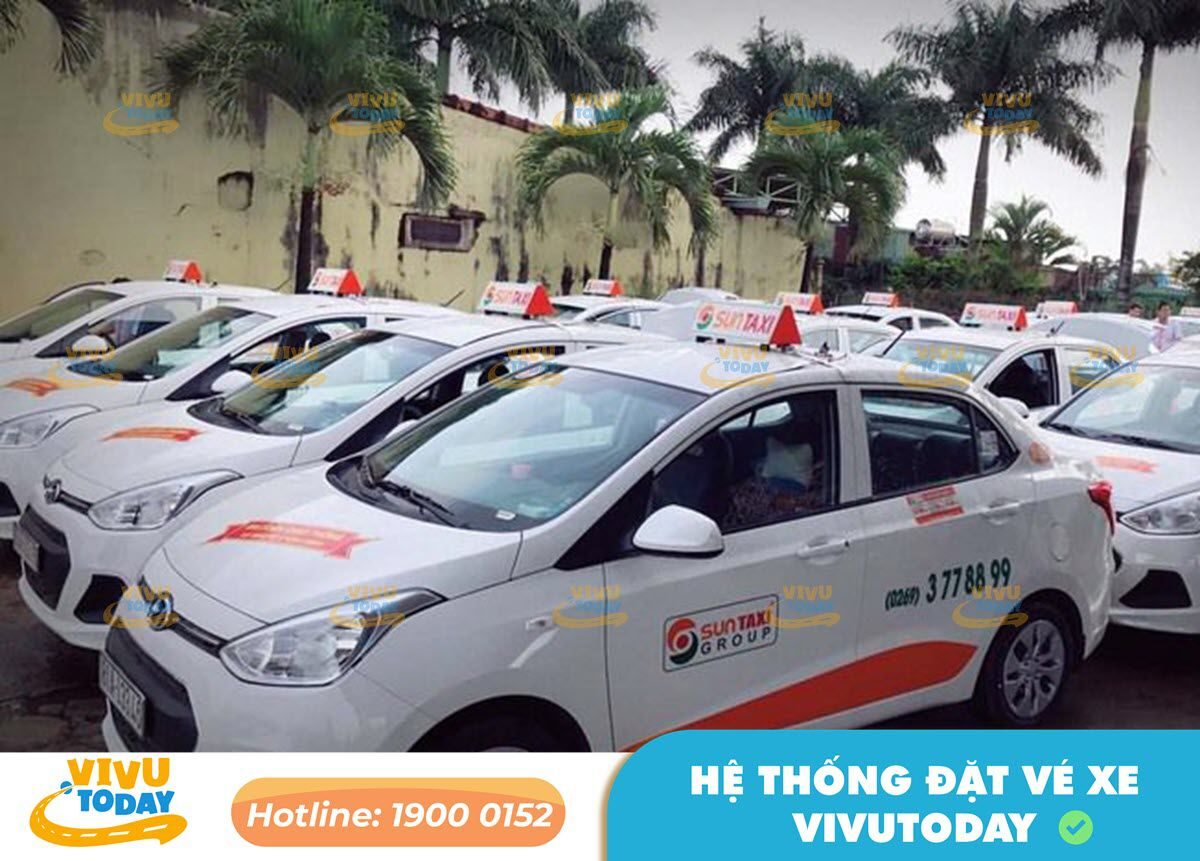 Hãng Taxi Sun tại Bình Sơn