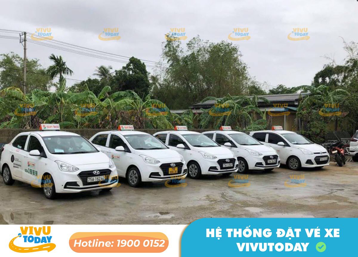 Sun taxi - Dịch vụ taxi Đức Phổ uy tín