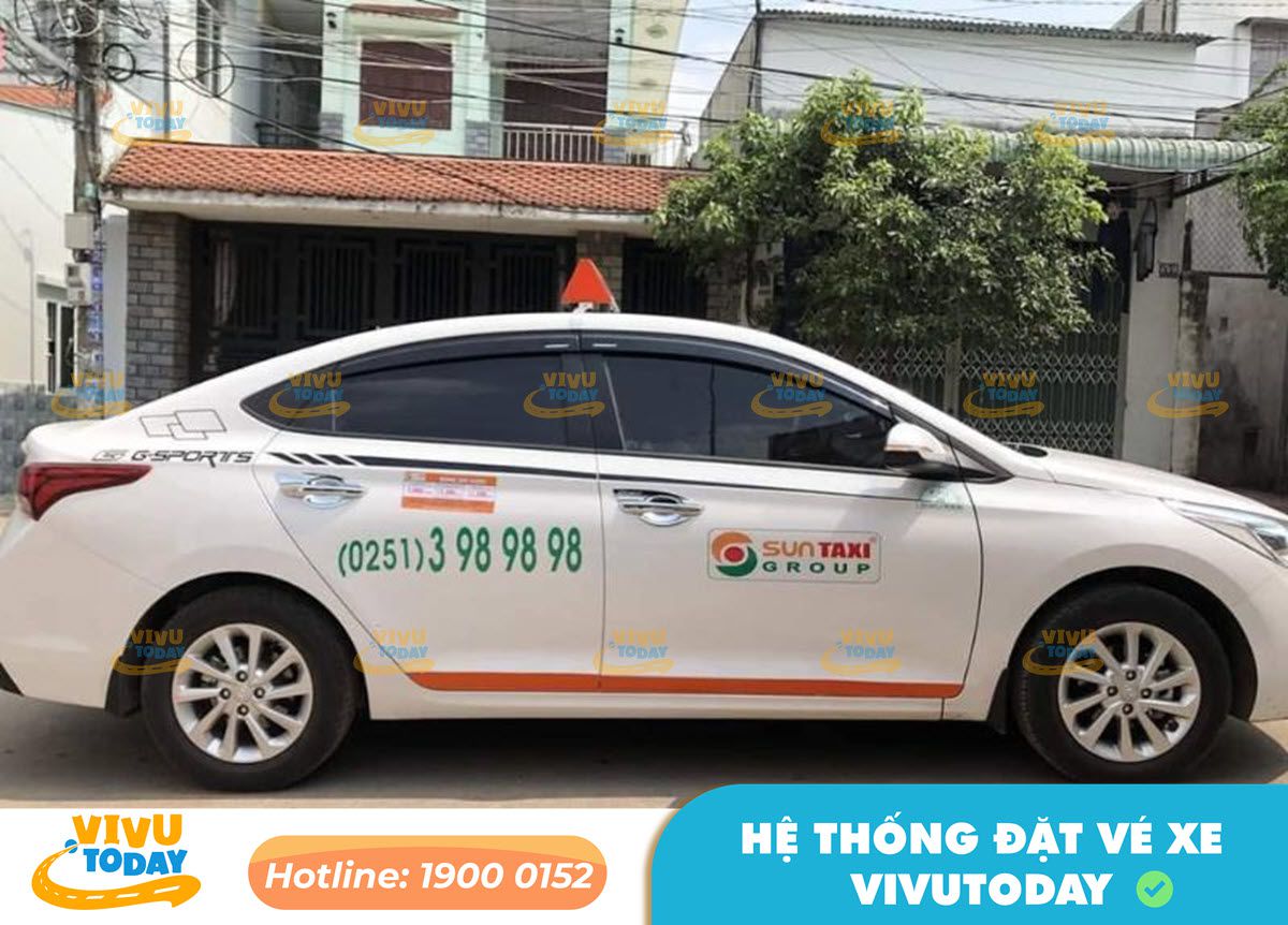Dịch vụ Sun Taxi Đồng Nai