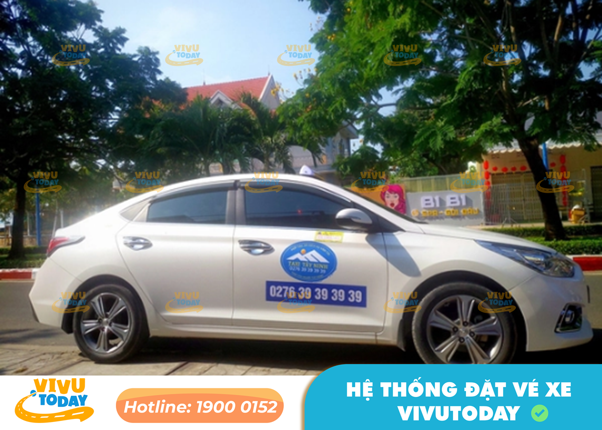 Dịch vụ xe taxi Tây Ninh