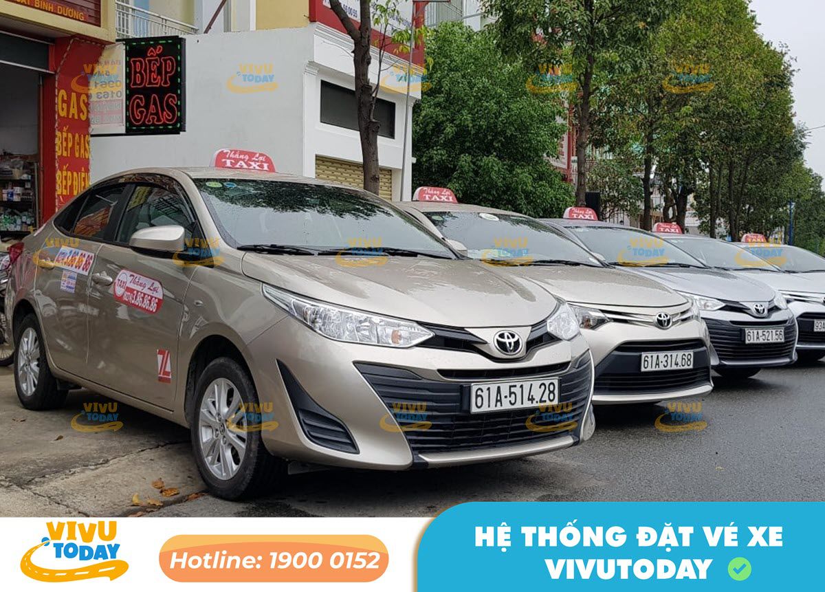 Hãng xe Taxi Thắng Lợi - Long Khánh