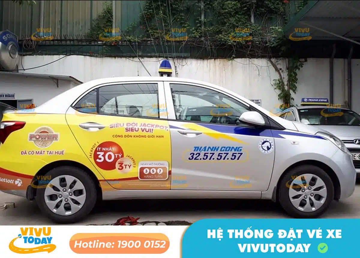 Hãng xe taxi Thành Công - Phủ Lý