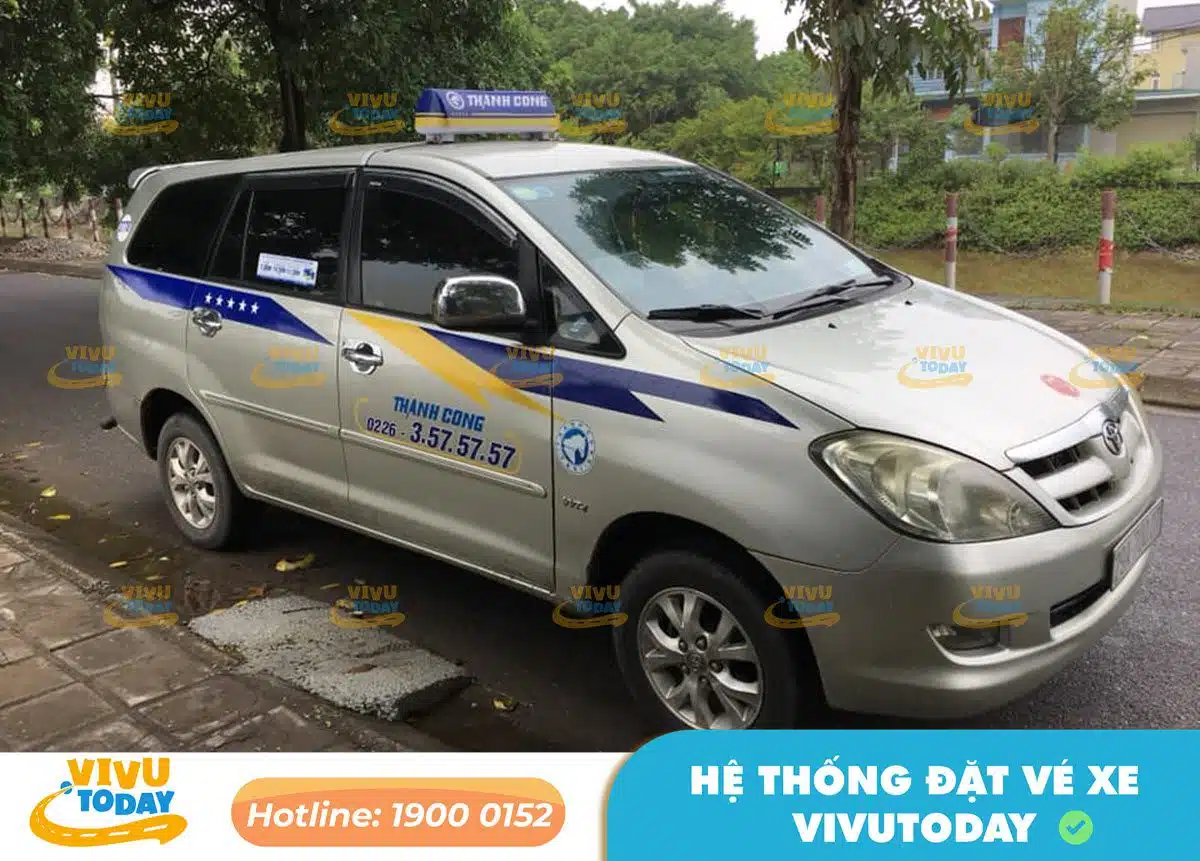Hãng xe taxi Thành Công - Hà Nam