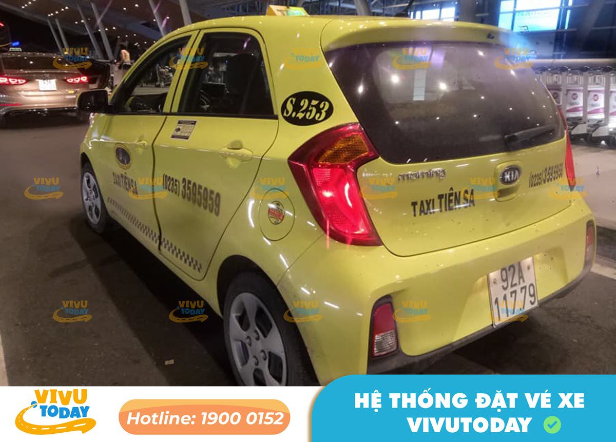 Hãng taxi Tiên Sa tại Quảng Ngãi