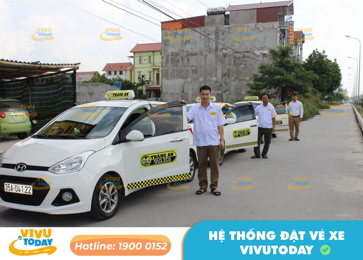 Dịch vụ taxi Tràng An - Tam Điệp