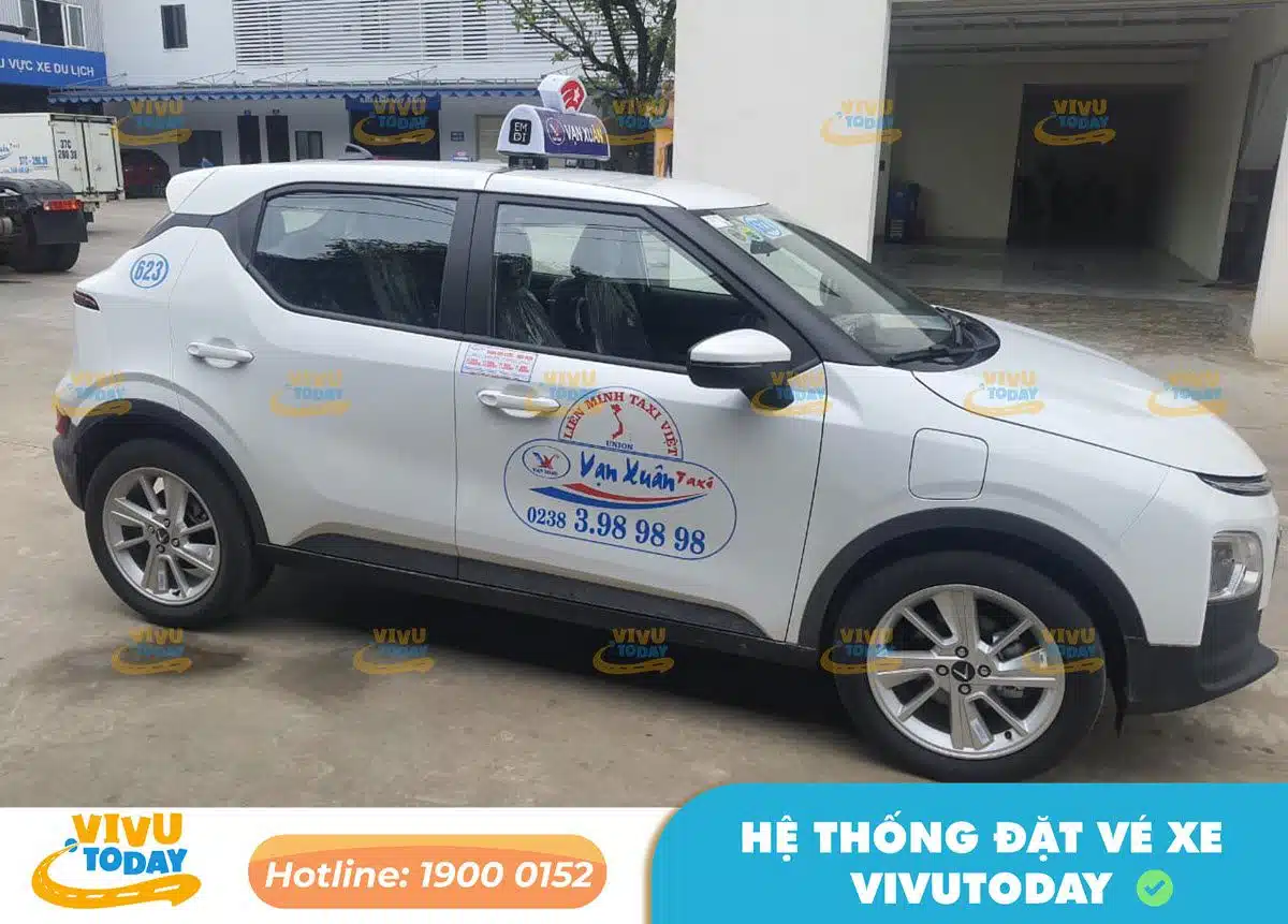 Hãng xe taxi Vạn Xuân - Nghệ An