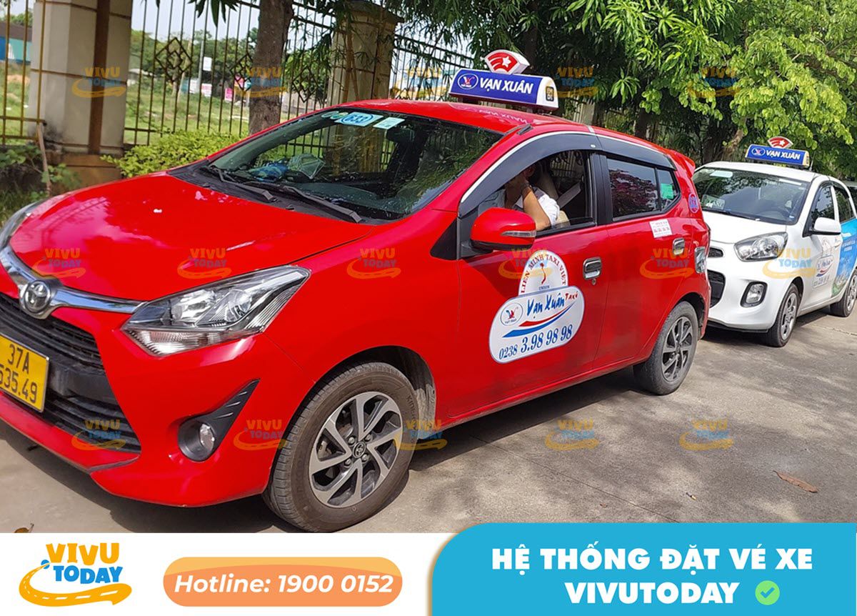 Dịch vụ taxi Vạn Xuân - Vinh