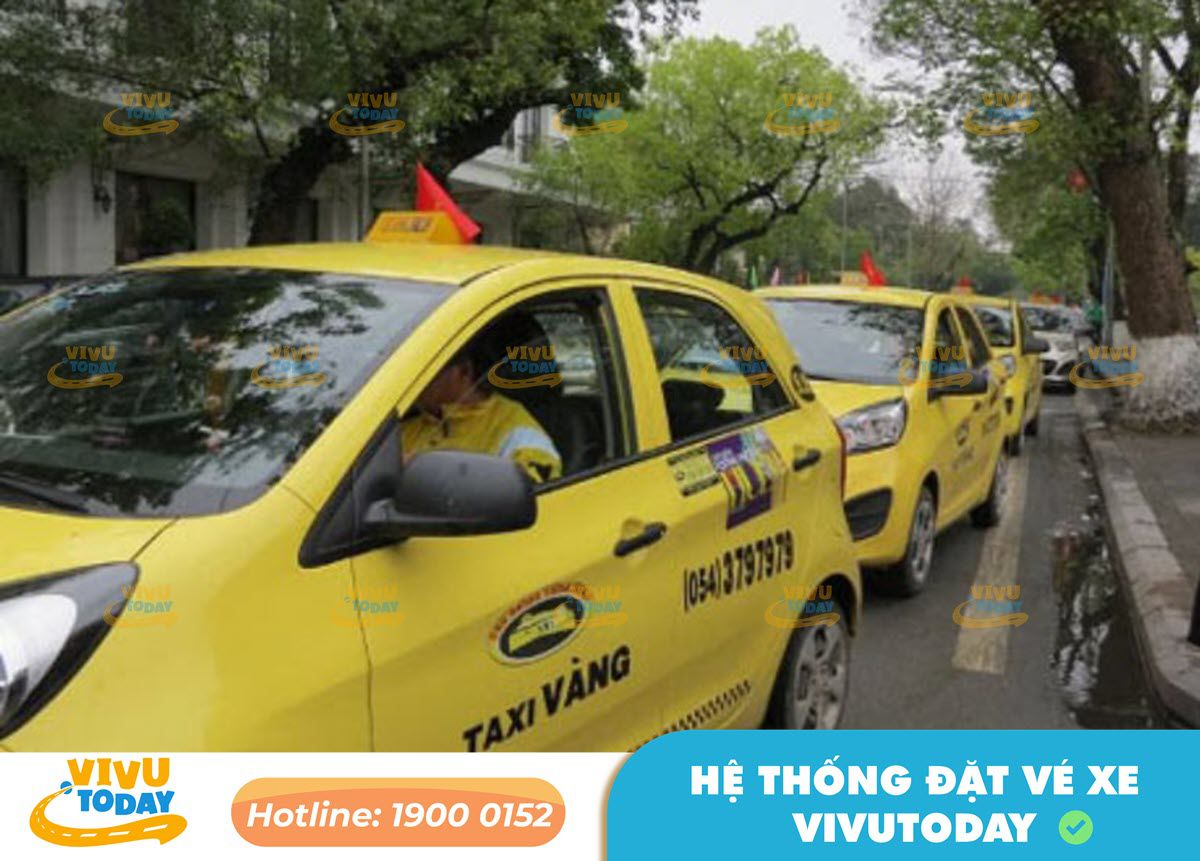 Dịch vụ Taxi Vàng Biên Hòa  