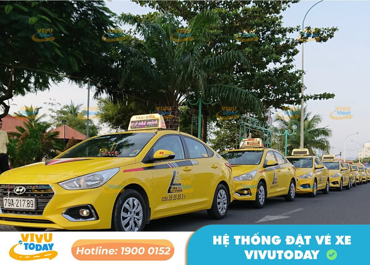 Hãng Taxi Asia (Taxi Vàng Asia) - Nha Trang