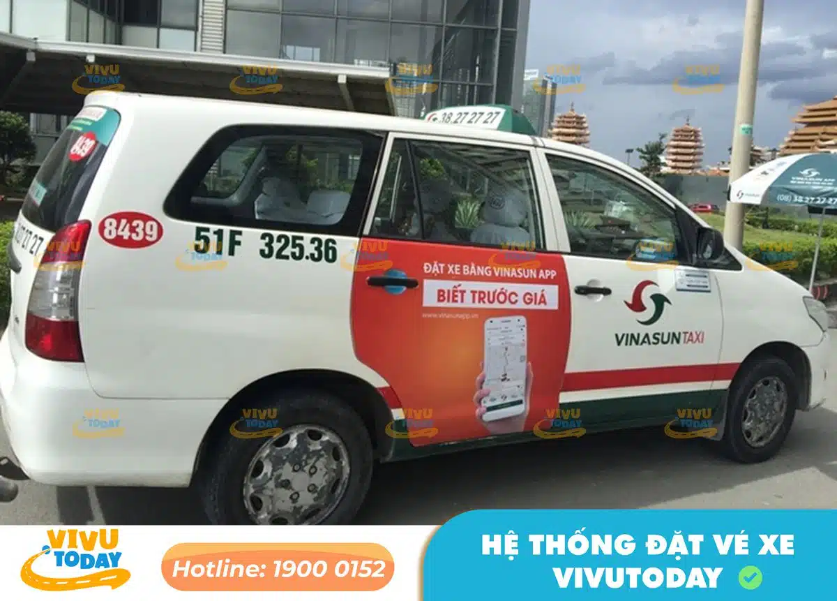 Vinasun taxi tại Trảng Bàng - Tây Ninh