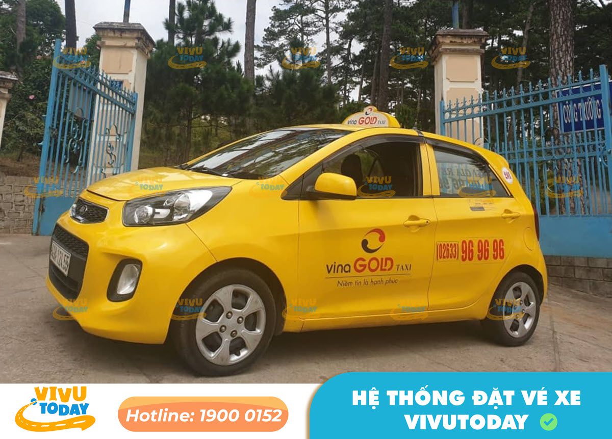 Hãng taxi Vina Gold - Đà Lạt