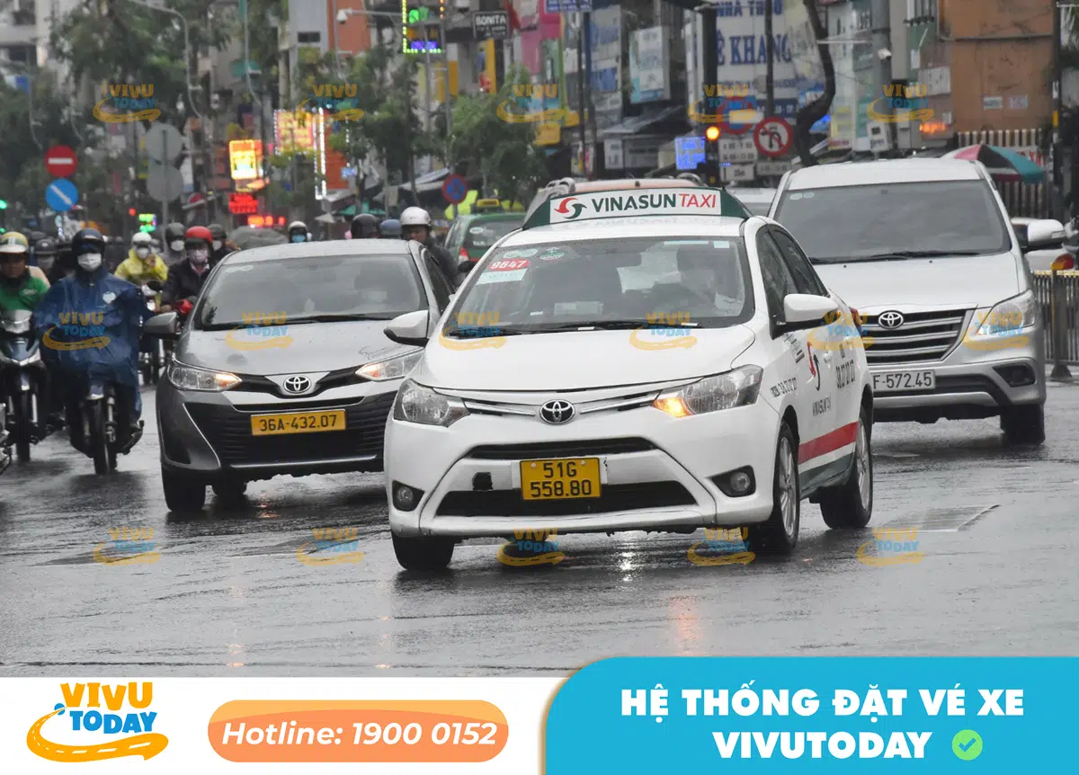 Hãng taxi Vinasun - Bảo Lộc
