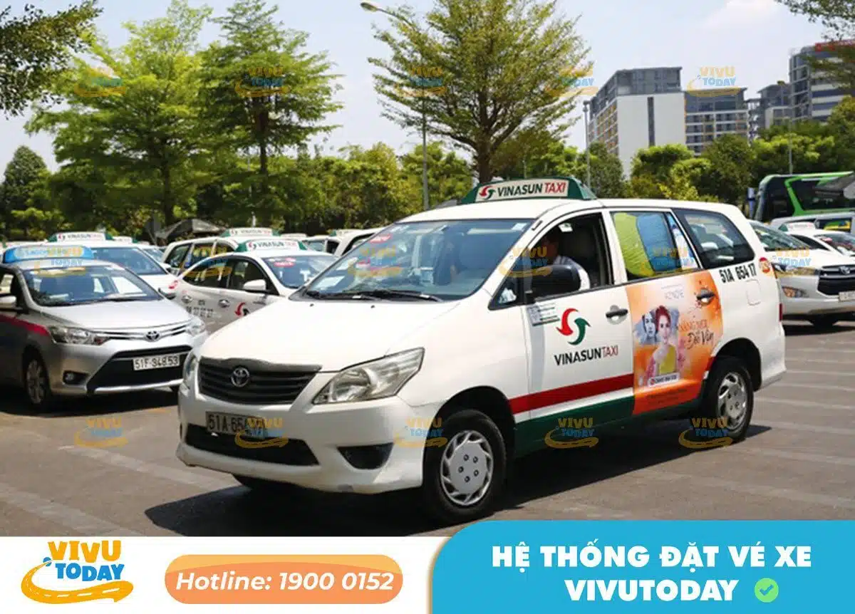 Dịch vụ Taxi Vinasun Ninh Hòa - Khánh Hòa