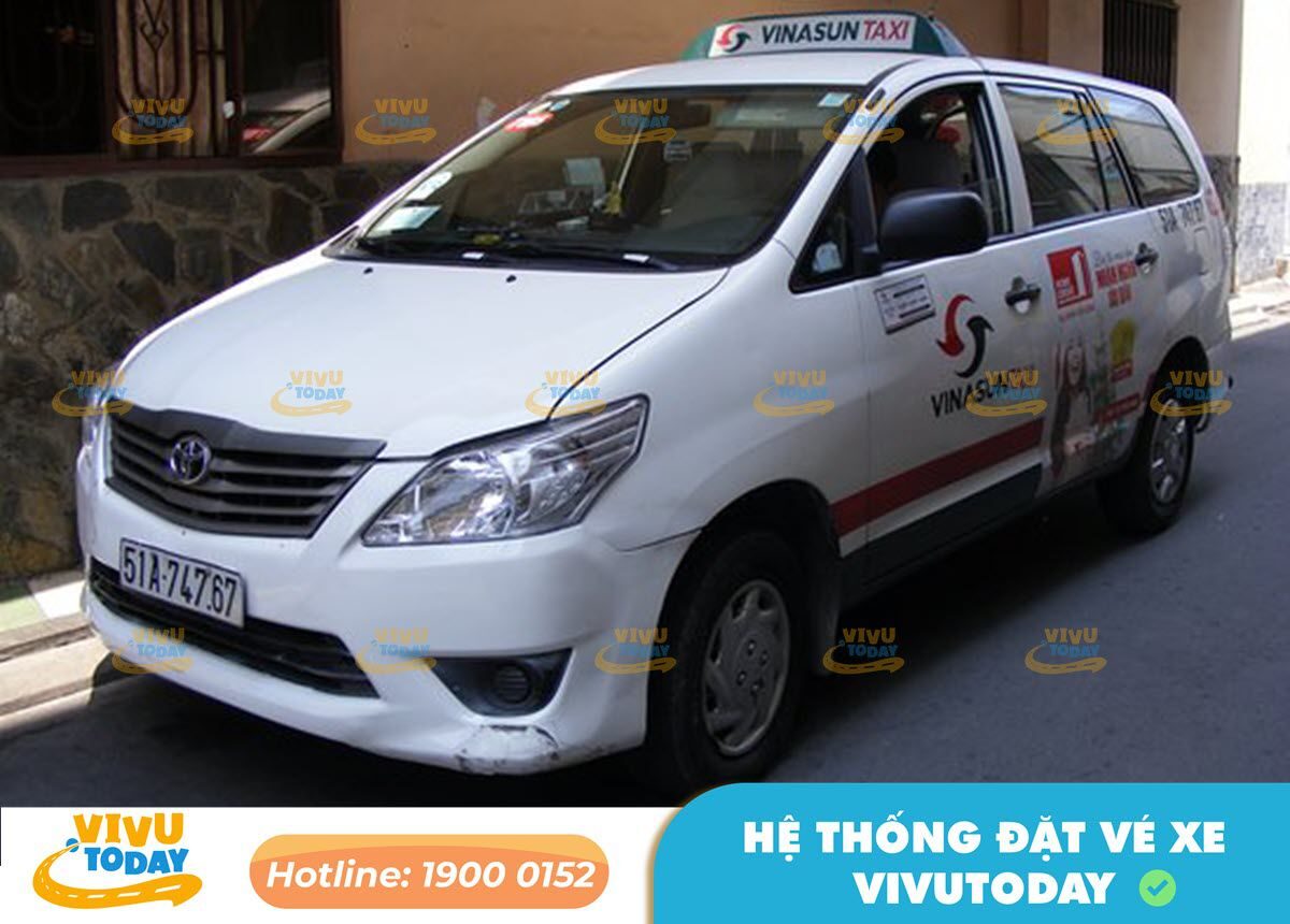 Taxi Vinasun - Đơn vị vận chuyển khách nổi tiếng tại Gò Quao - Kiên Giang