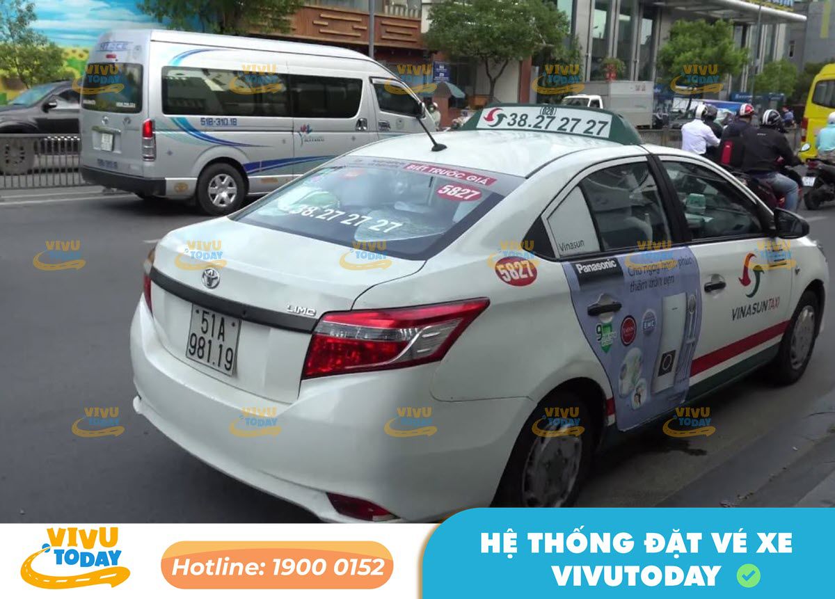 Dịch vụ Vinasun taxi tại Gò Dầu - Tây Ninh